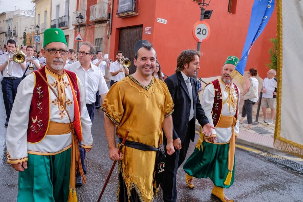 Entrada de Bandas de Música en Aspe