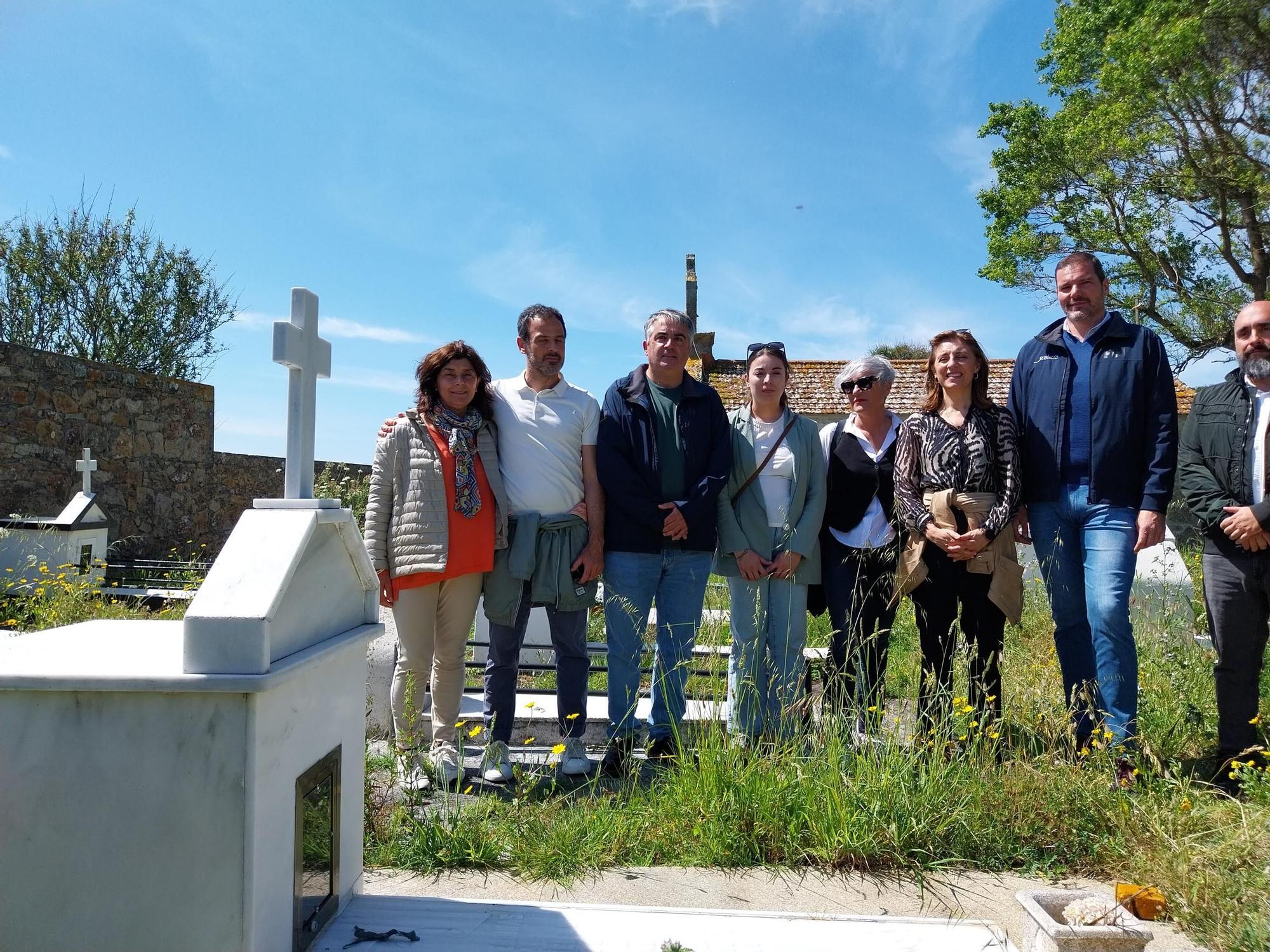 Visita a la isla de Ons: la antigua capilla de San Xaquín y el yacimiento de Castelo dos Mouros