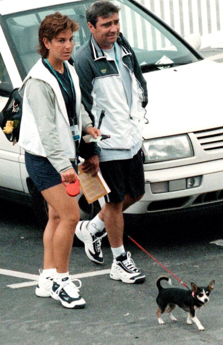 Arantxa Sánchez Vicario en 2002