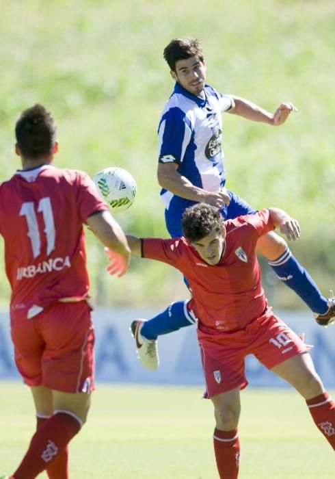 El Fabril golea al Compos con 5 goles de Pinchi