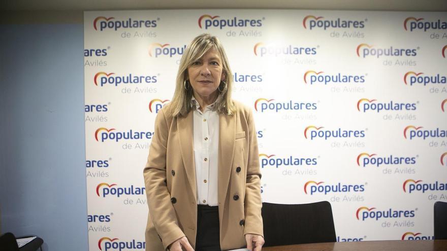La popular Esther Llamazares reta a la candidata socialista de Avilés a hacer un «cara a cara»