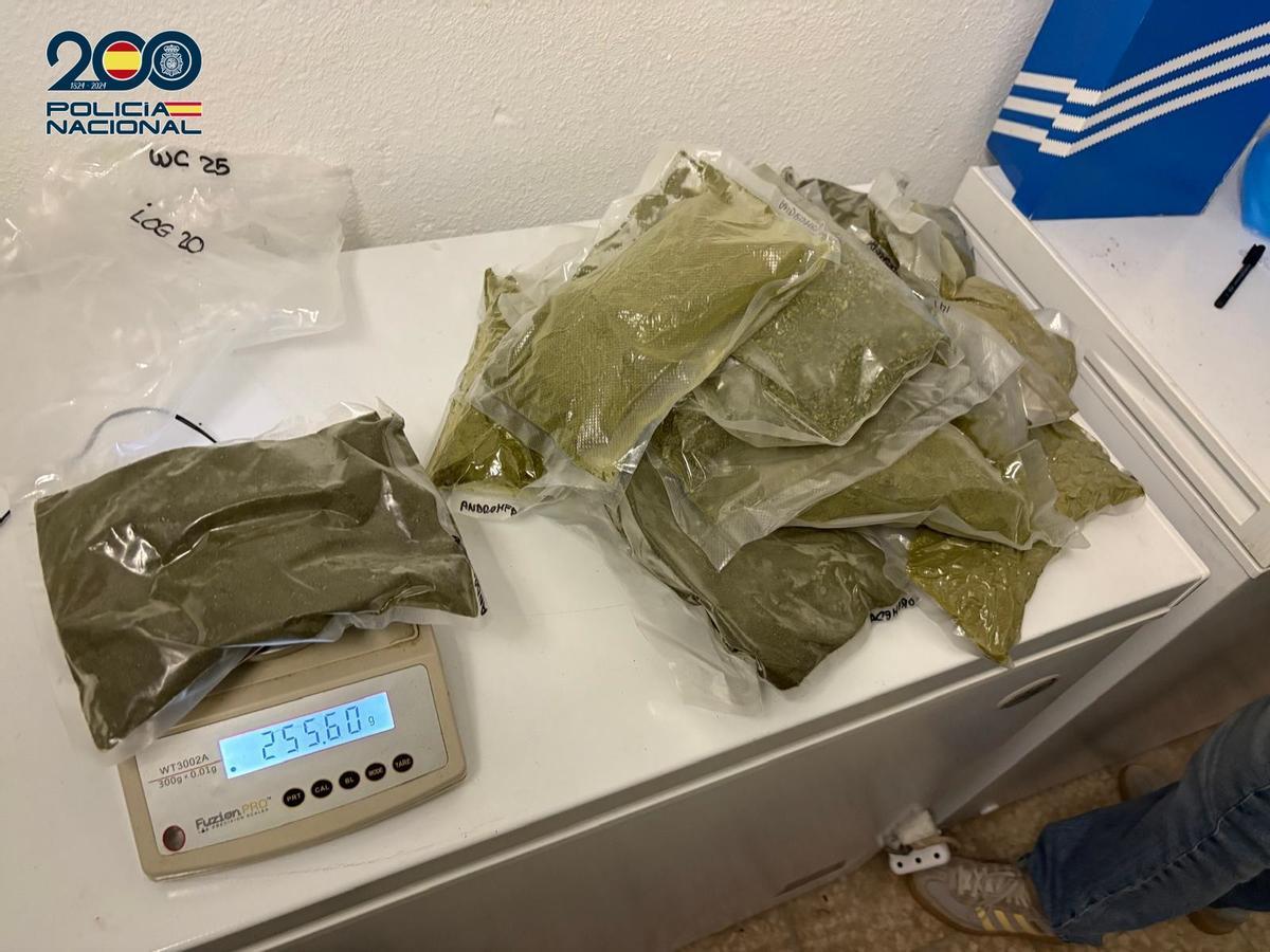 Desarticulan una organización criminal