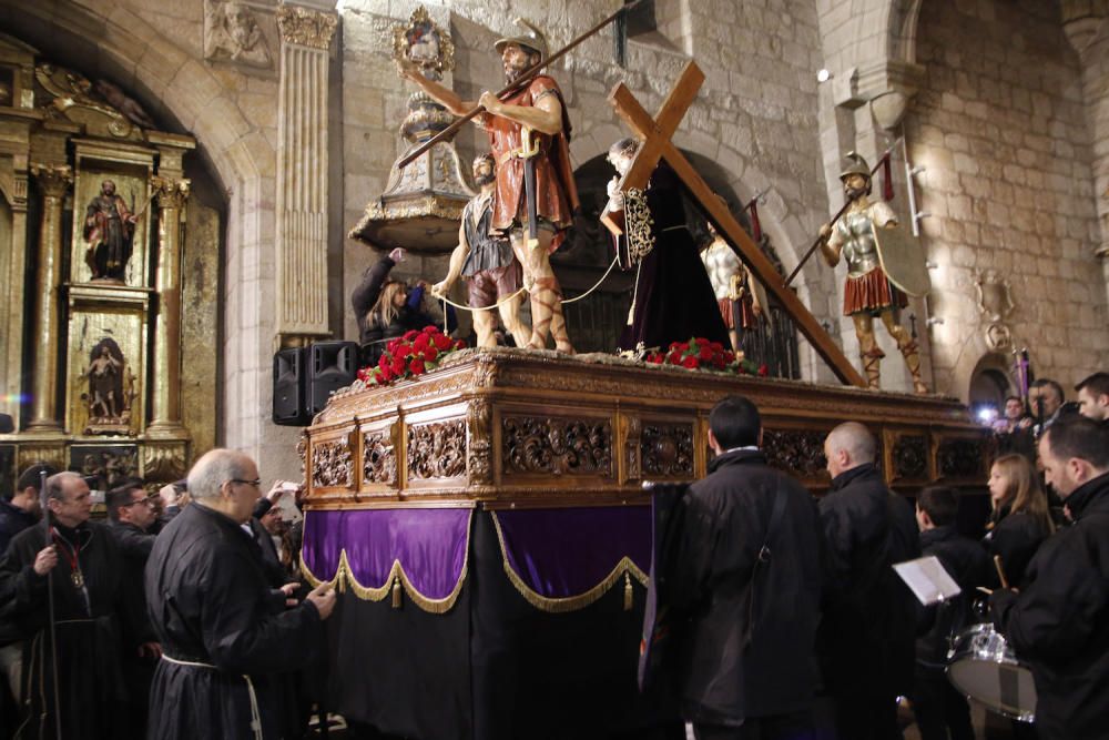 Procesión de Jesús Nazareno en Zamora