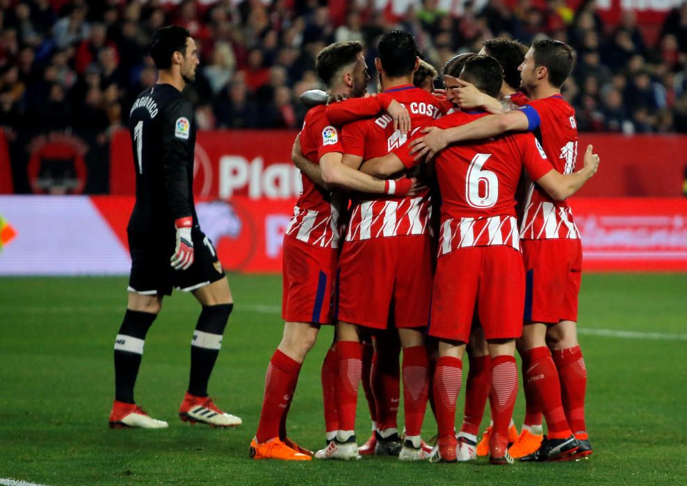 Liga: Sevilla - Atlético