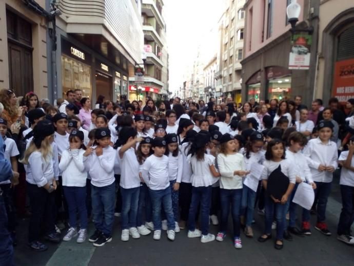 El Conservatorio celebra el Día de Santa Cecilia en las calles