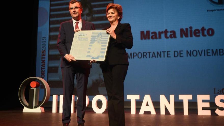 Marta Nieto, la protagonista murciana en el cine internacional