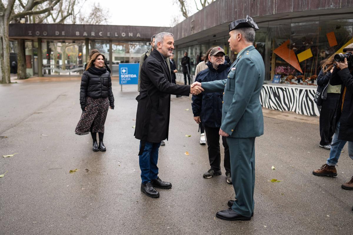 El alcalde Jaume Collboni inaugura el nuevo espacio Cuida'ls del Zoo de Barcelona dedicado a la preservación de la biodiversidad