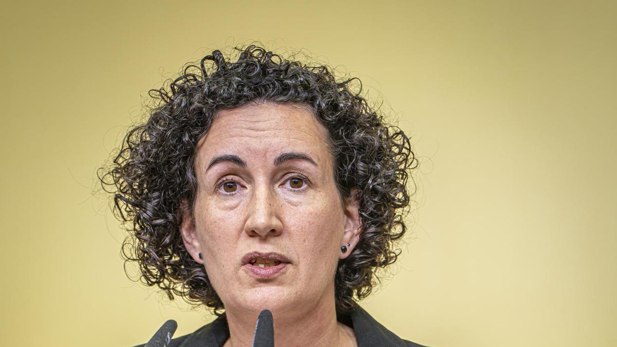 El Supremo deja en manos de la Audiencia de Barcelona la amnistía a Marta Rovira (ERC)