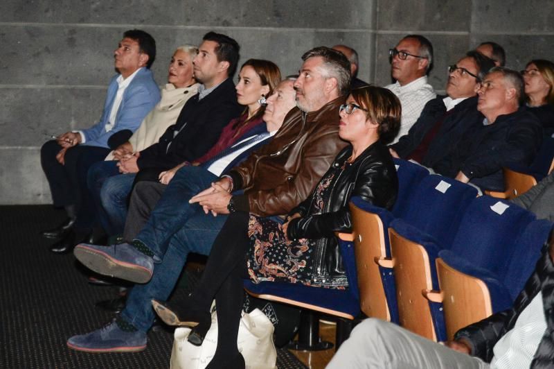 18-01-19. Las Palmas de Gran Canaria. La secretaria federal de Política Municipal del PSOE, Susana Sumelzo, participa en una conferencia política organizada por su partido en Gran Canaria, junto con la alcaldesa de Hospitalet de Llobregat (Barcelona), Nuria Marín, y el exalcalde de San Sebastián Odón Elorza .  FOTO: JOSÉ CARLOS GUERRA.  | 18/01/2019 | Fotógrafo: José Carlos Guerra