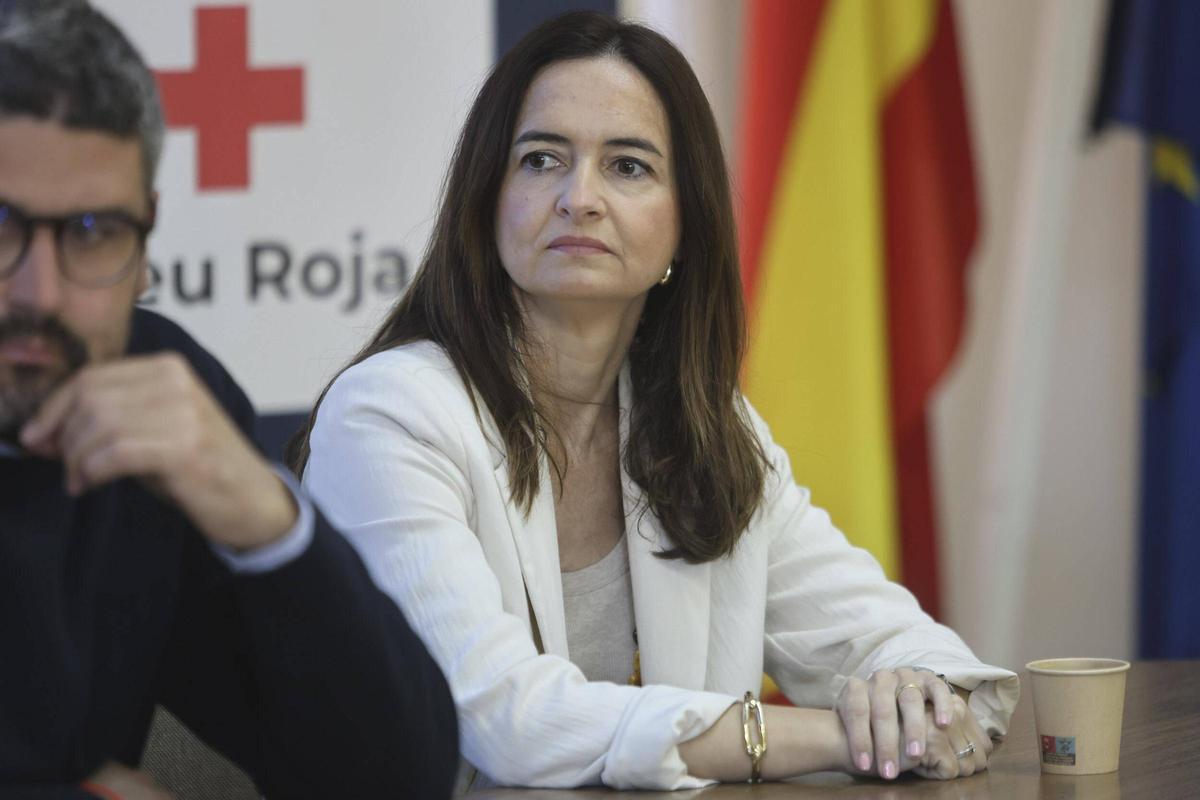 Laura Gascón, gerente de Concesiones de Veolia.