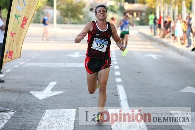 Carrera popular en Patiño.