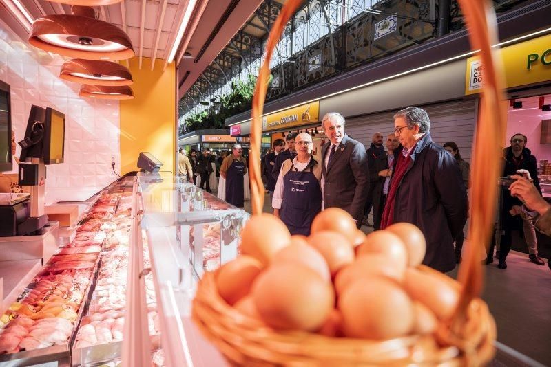 El Mercado Central abre sus puertas