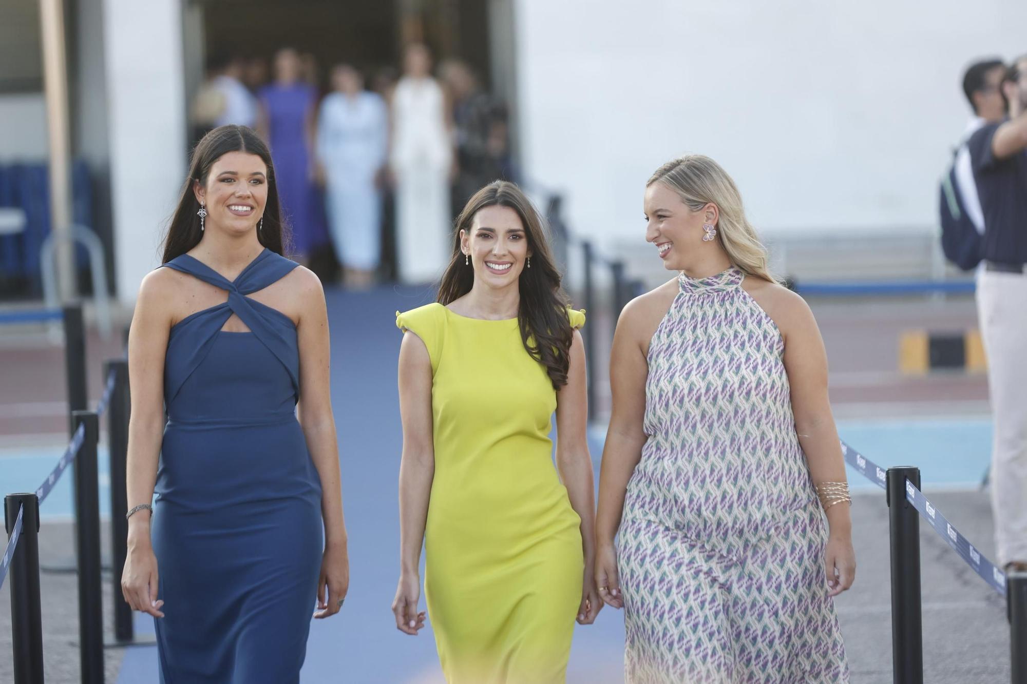 Todas las candidatas a Fallera Mayor de Valéncia