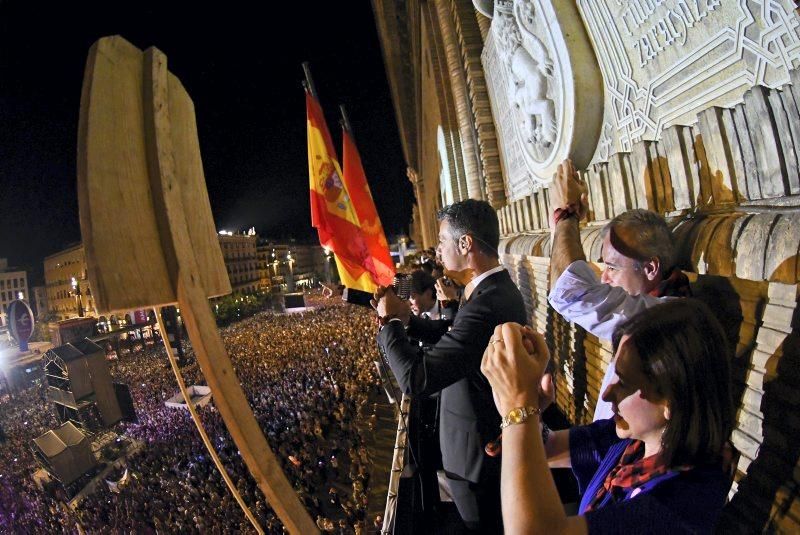 Fotogalería del pregón de las Fiestas