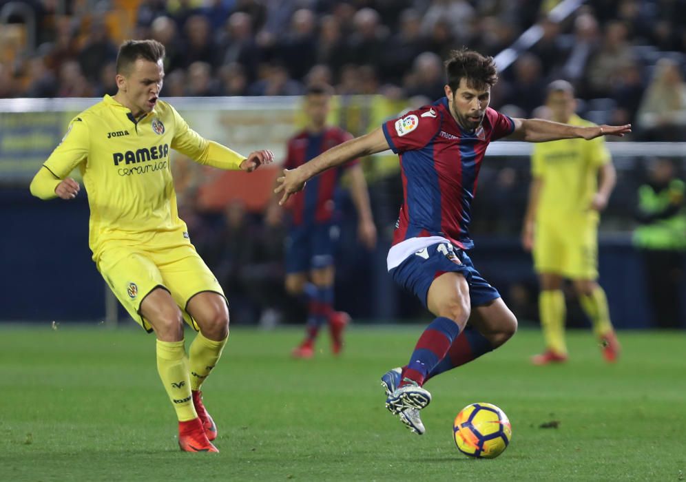 Villarreal - Levante, en imágenes