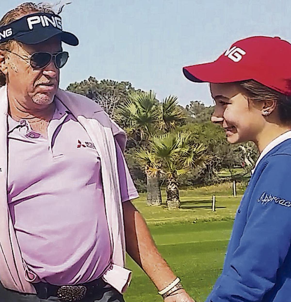 Miguel Ángel Jiménez dialoga con Aniuska Fernández.