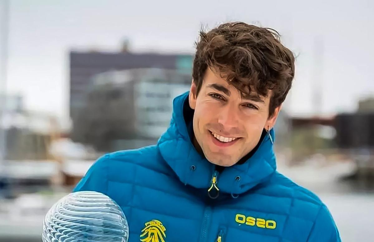 Oriol Cardona, esquiador: "Ho he apostat tot per ser en aquests Jocs Olímpics"