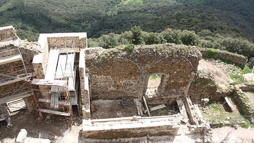 El castell de Montsoriu es podrà visitar  els caps de setmana a partir del setembre