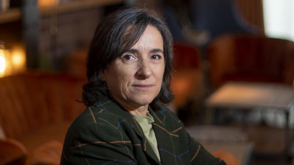 La professora Núria Rodríguez-Planas.  | JORDI COTRINA