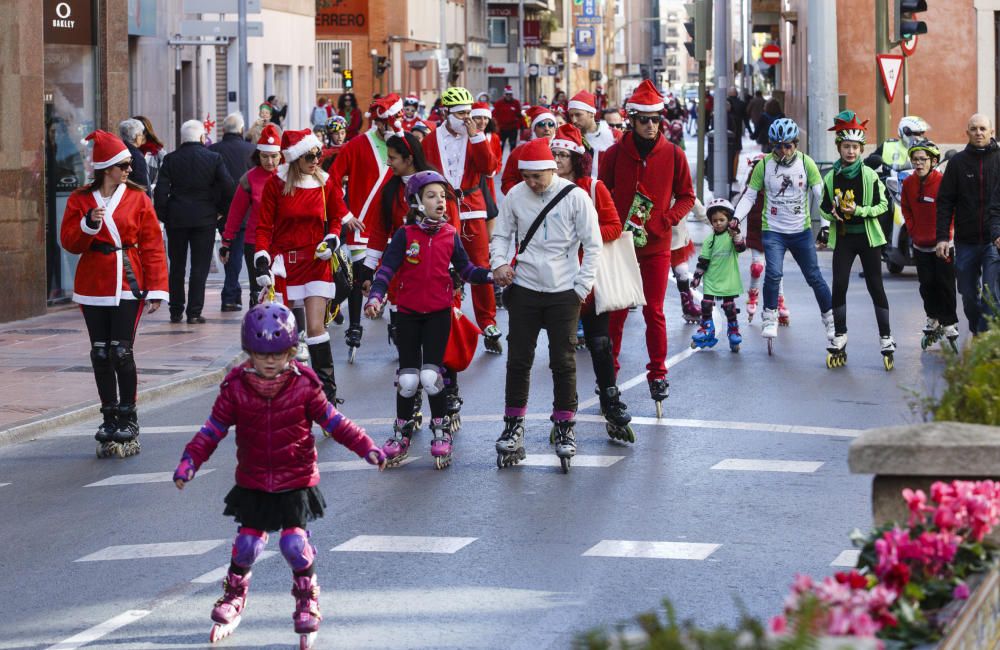 La VI Patinadal recorre las calles de Castelló