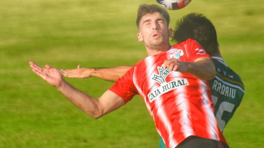 Álvaro Coque causa baja en el Zamora CF