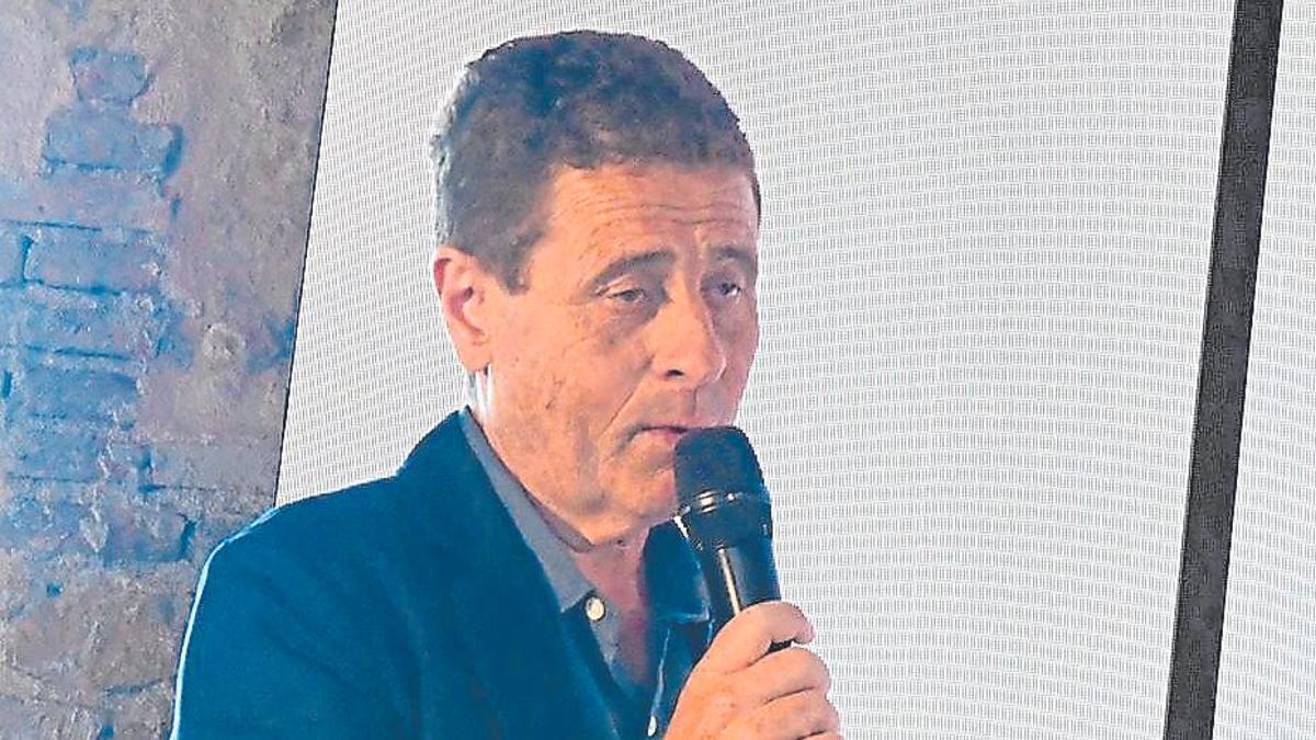 Miguel Jiménez, director de la Delegación de Aqualia en Murcia.