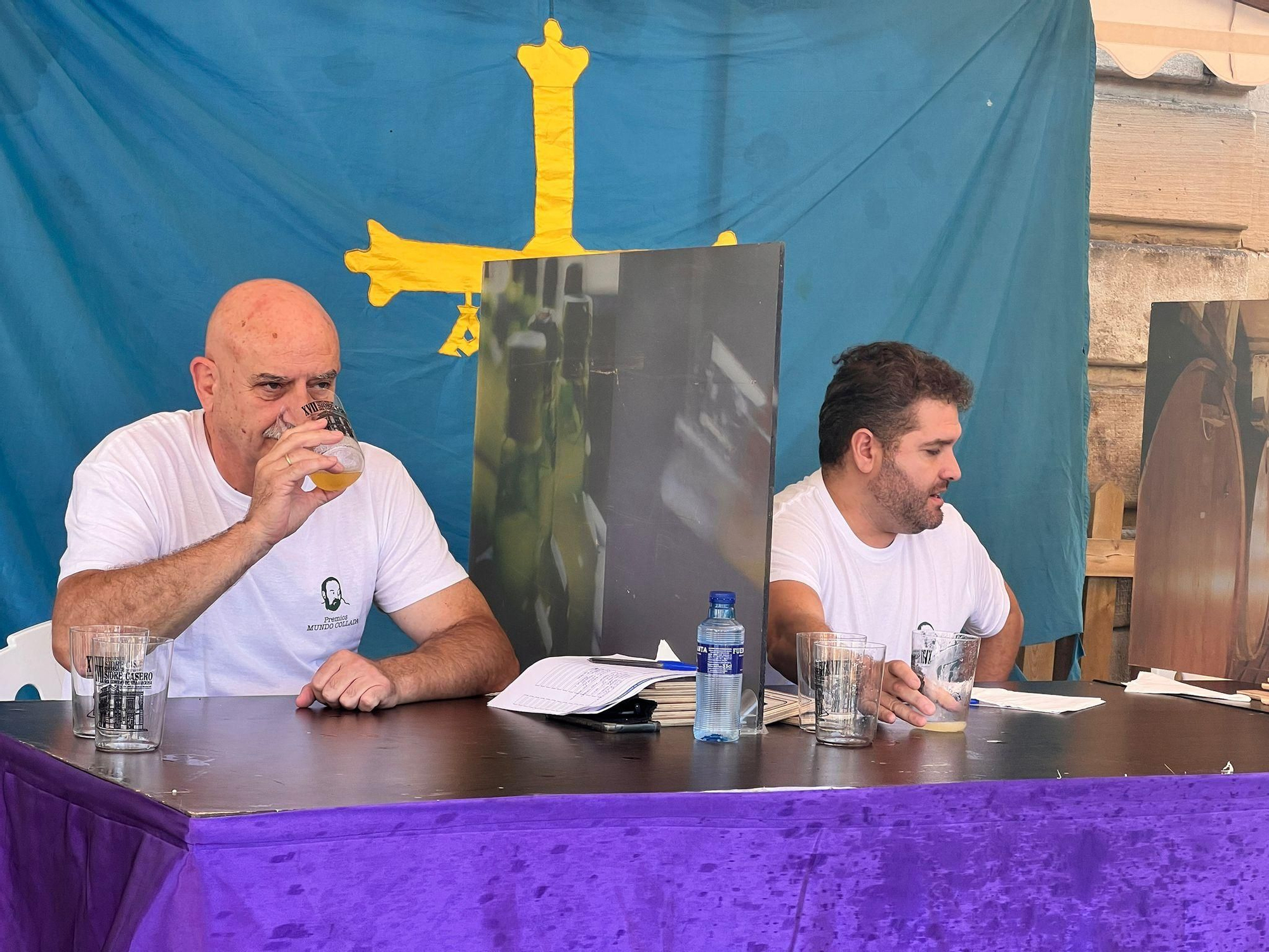 Así ha sido la final de los Premios Mundo Collada de sidra casera en Villaviciosa
