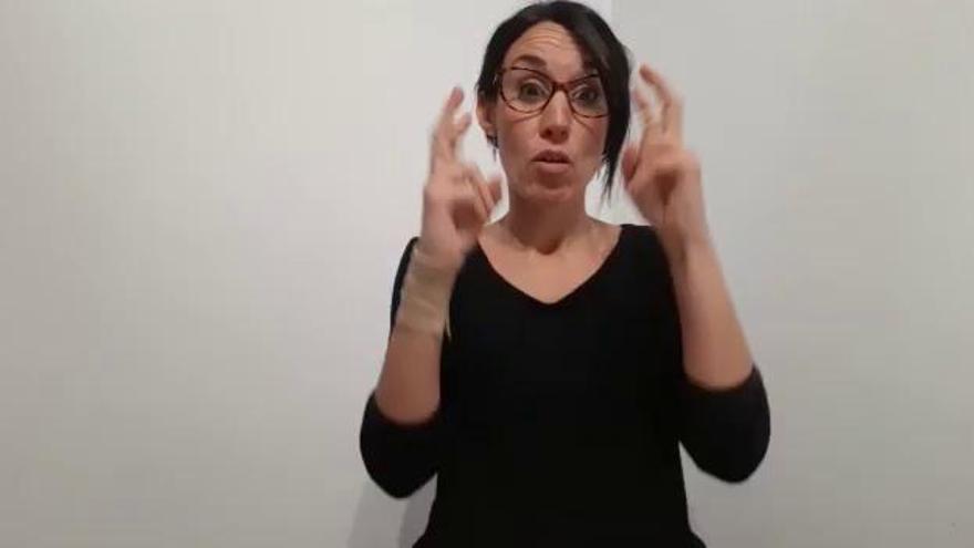 Videos con lenguaje de signos en Burjassot