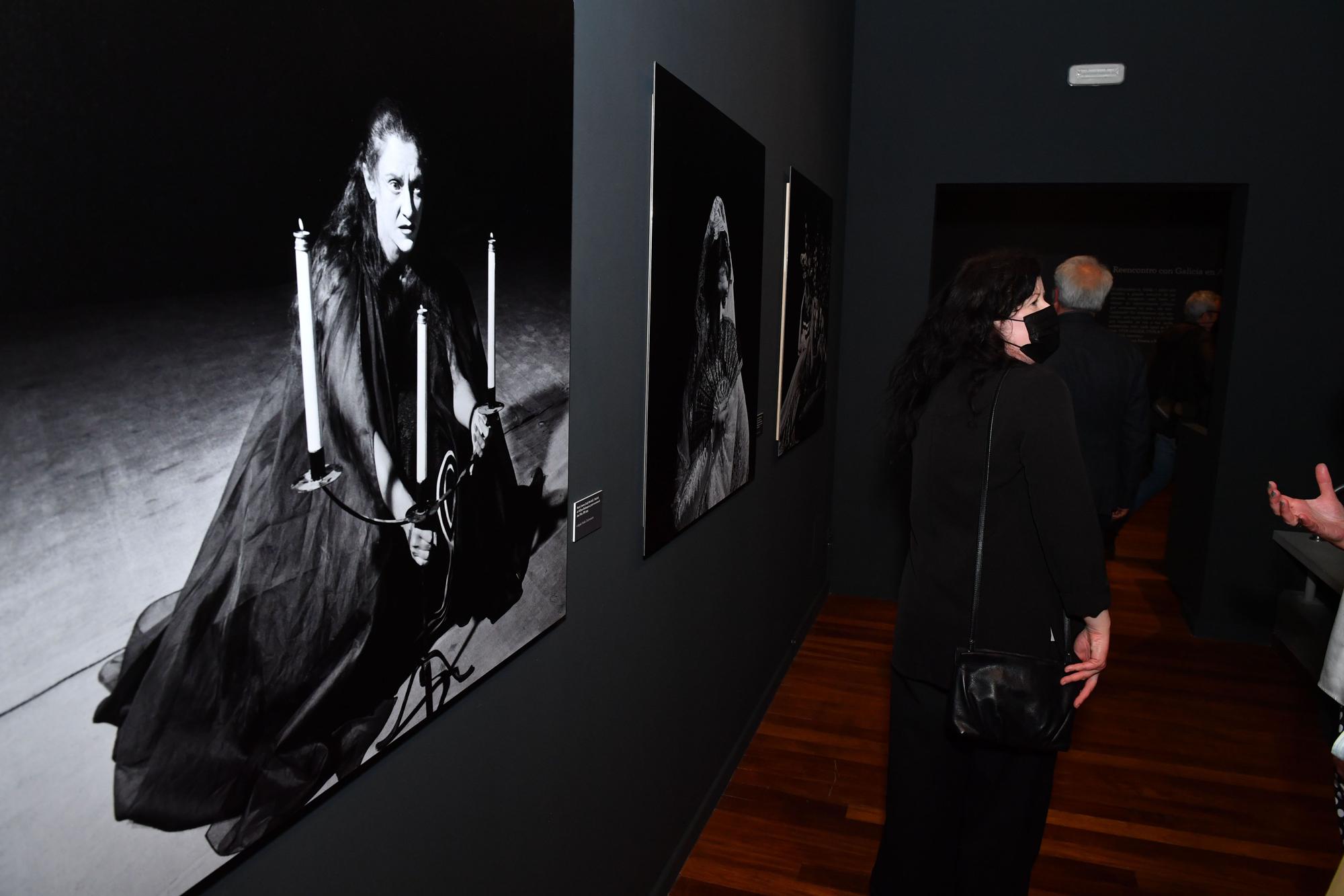 Una exposición en A Coruña ensalza el legado de María Casares