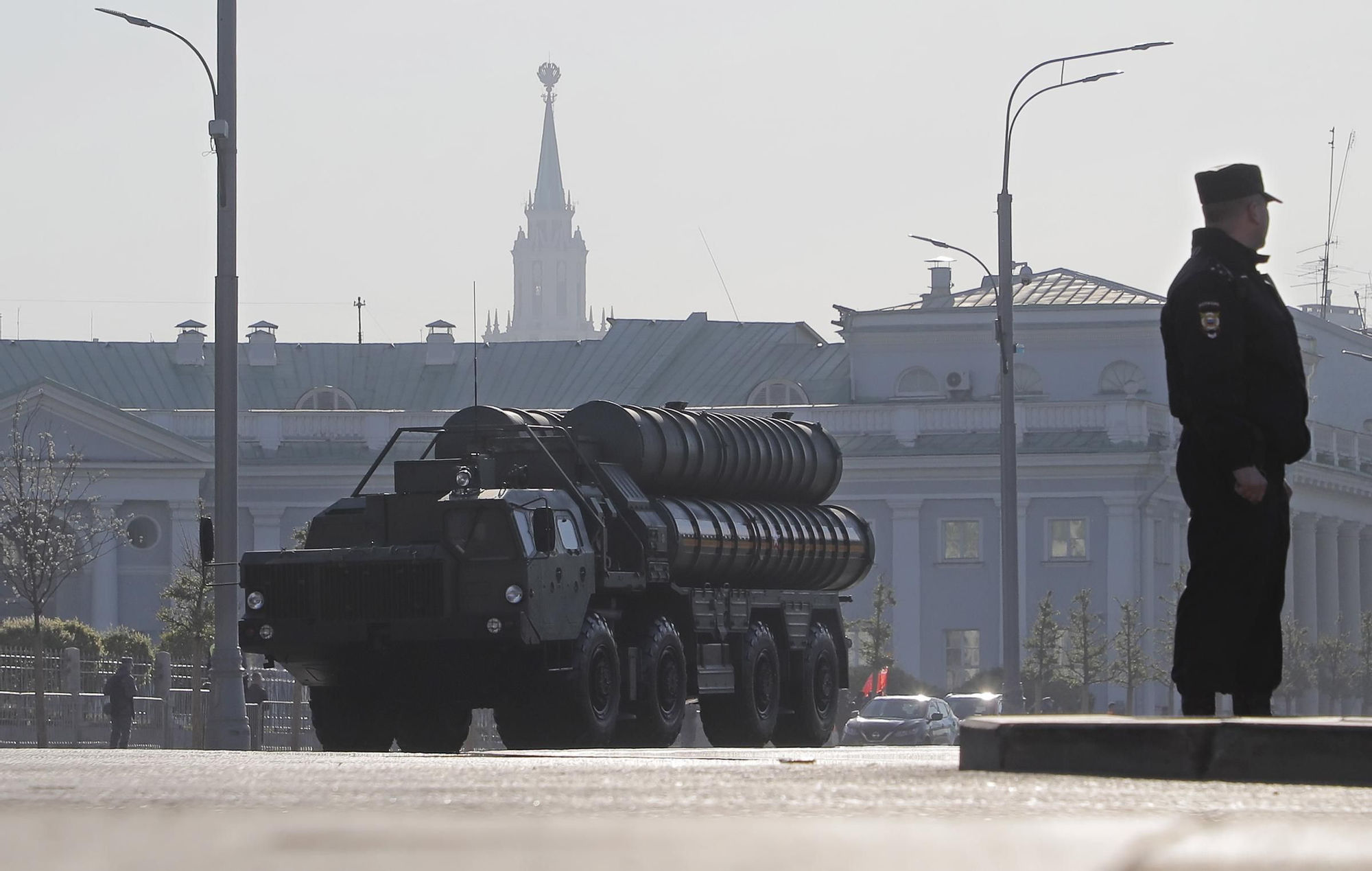 Victory Day parade in Moscow