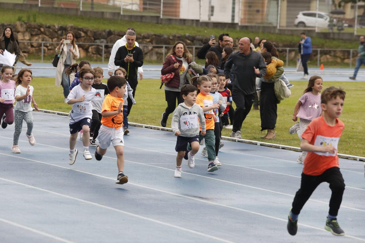Avilés. Carrera escolar recaudación fondos Sahara