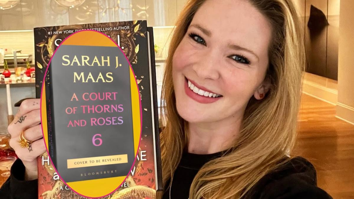 Sarah J Maas anuncia sexto libro de 'Acotar'