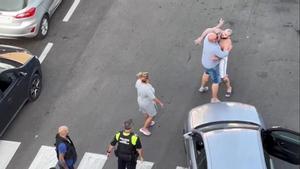 Dos policías heridos en Valencia tras una trifulca originada por un fichaje de la Liga Fantasy