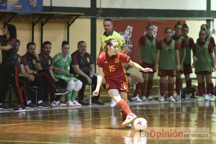 Fútbol sala femenino en Archena: España - Italia