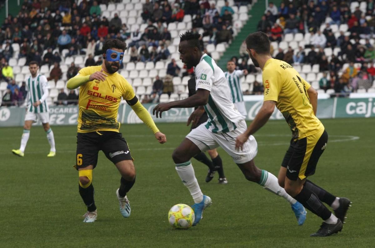 Las imágenes del Córdoba CF-Villarrubia CF