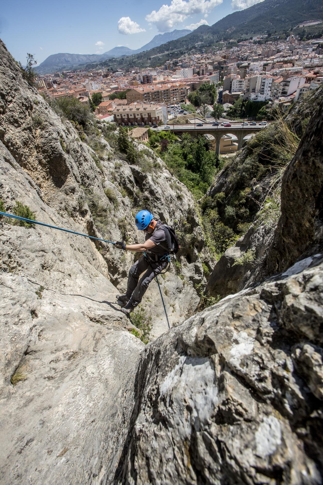 Un proyecto del Consell prohíbe la escalada en 200 puntos de la provincia