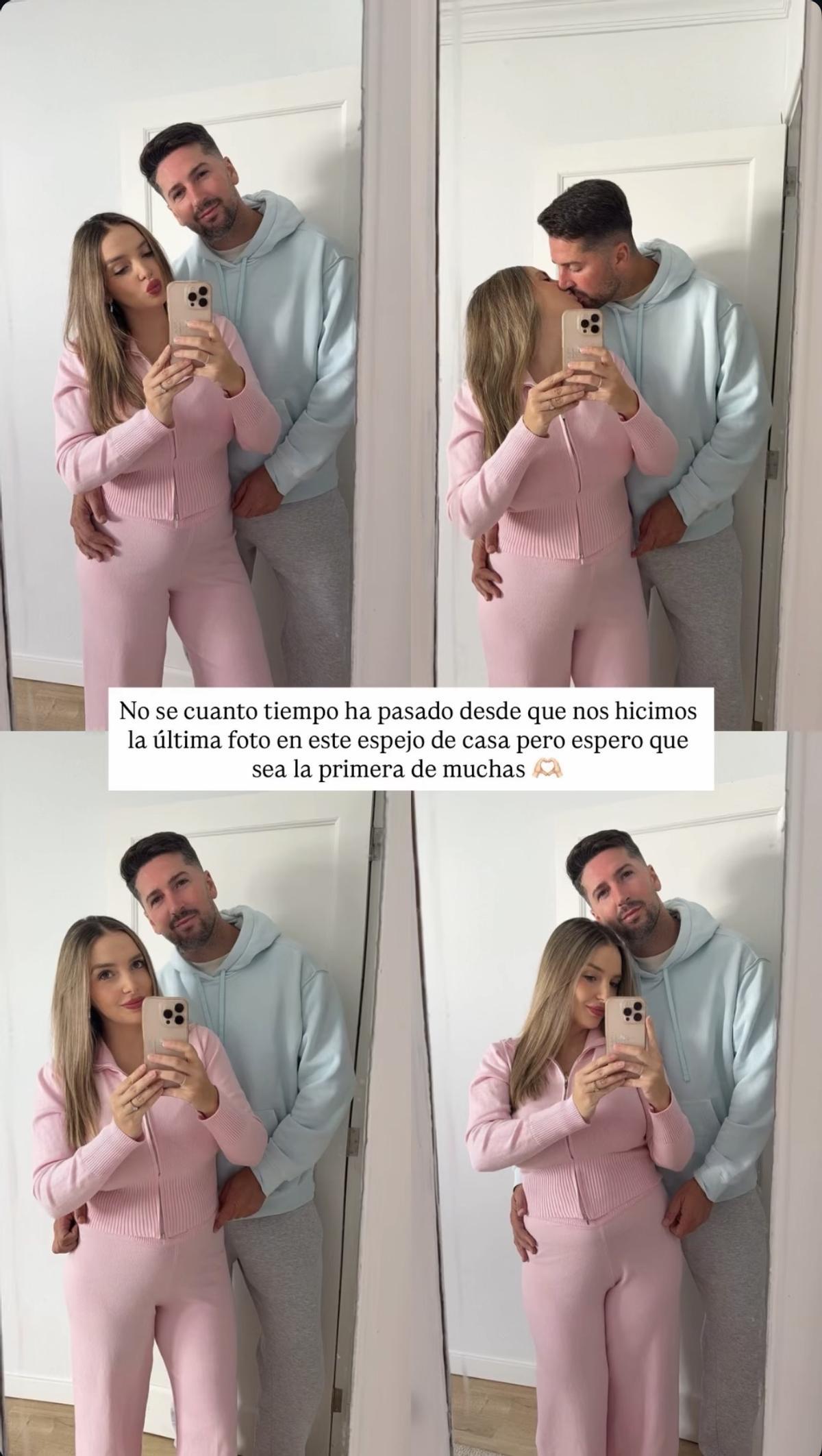 Patri y Lester posan juntos tras su reconciliación