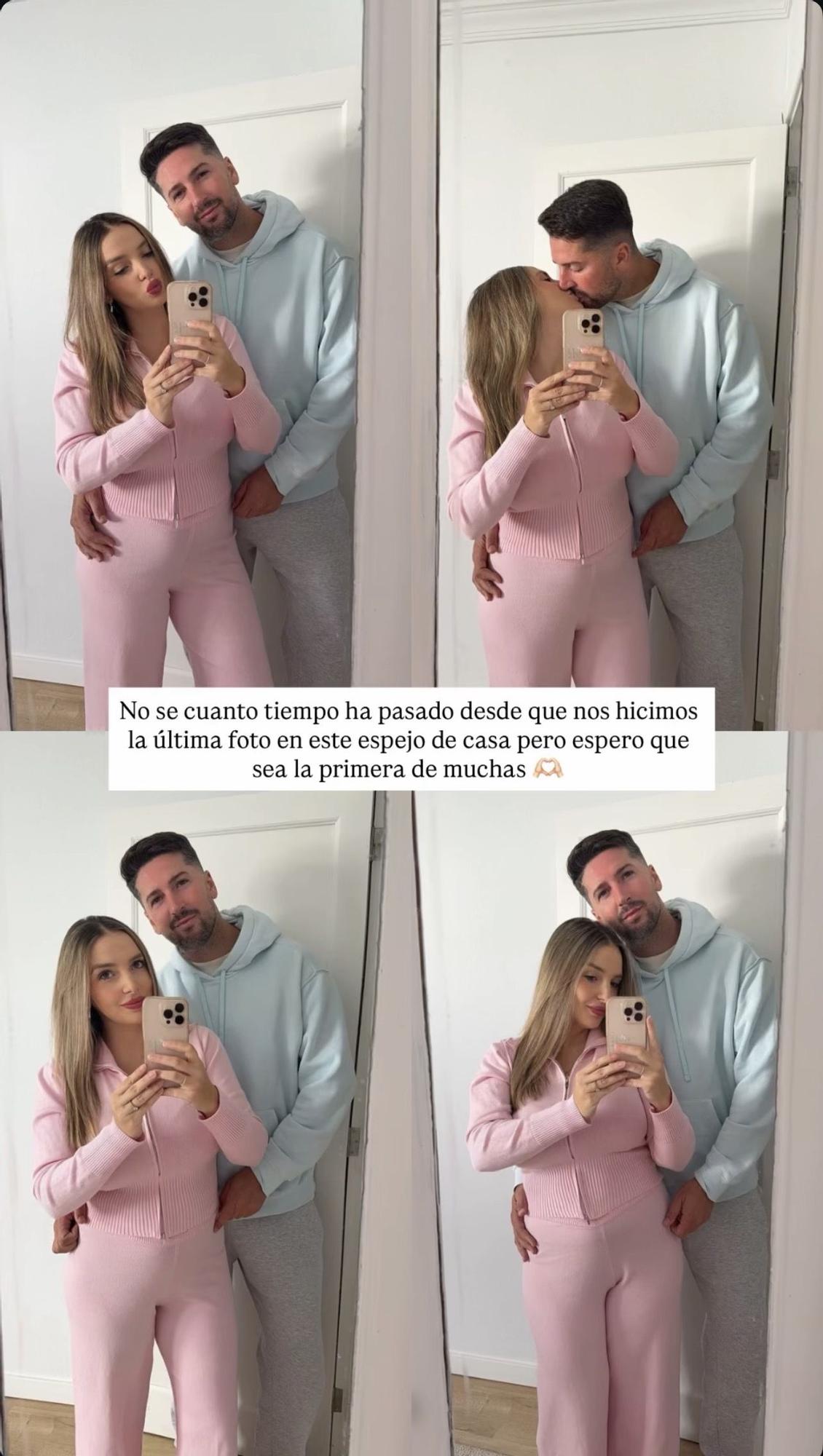 Patri y Lester posan juntos tras su reconciliación