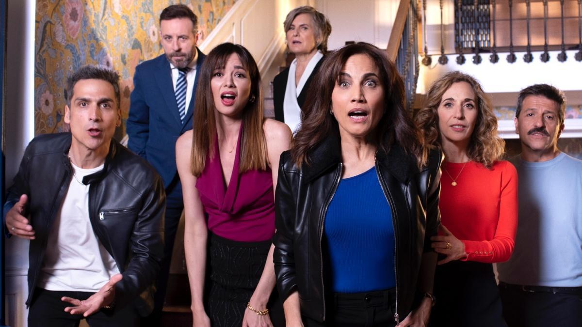 El elenco actoral de ’4 estrellas’, la nueva serie diaria de La 1.