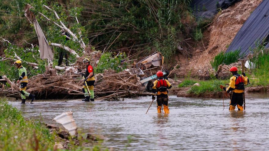 Buscan a un joven desaparecido en el río Túria