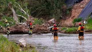Buscan a un joven desaparecido en el río Túria
