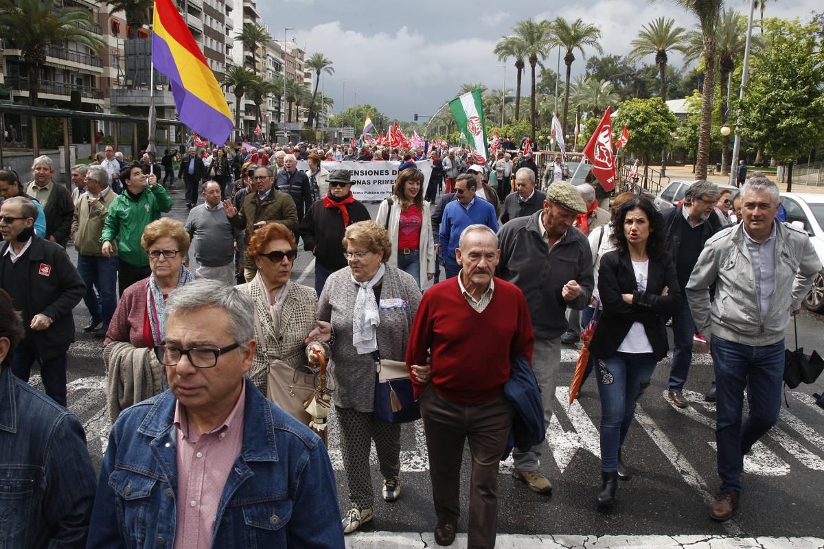 Primero de Mayo reivindicativo en las calles cordobesas