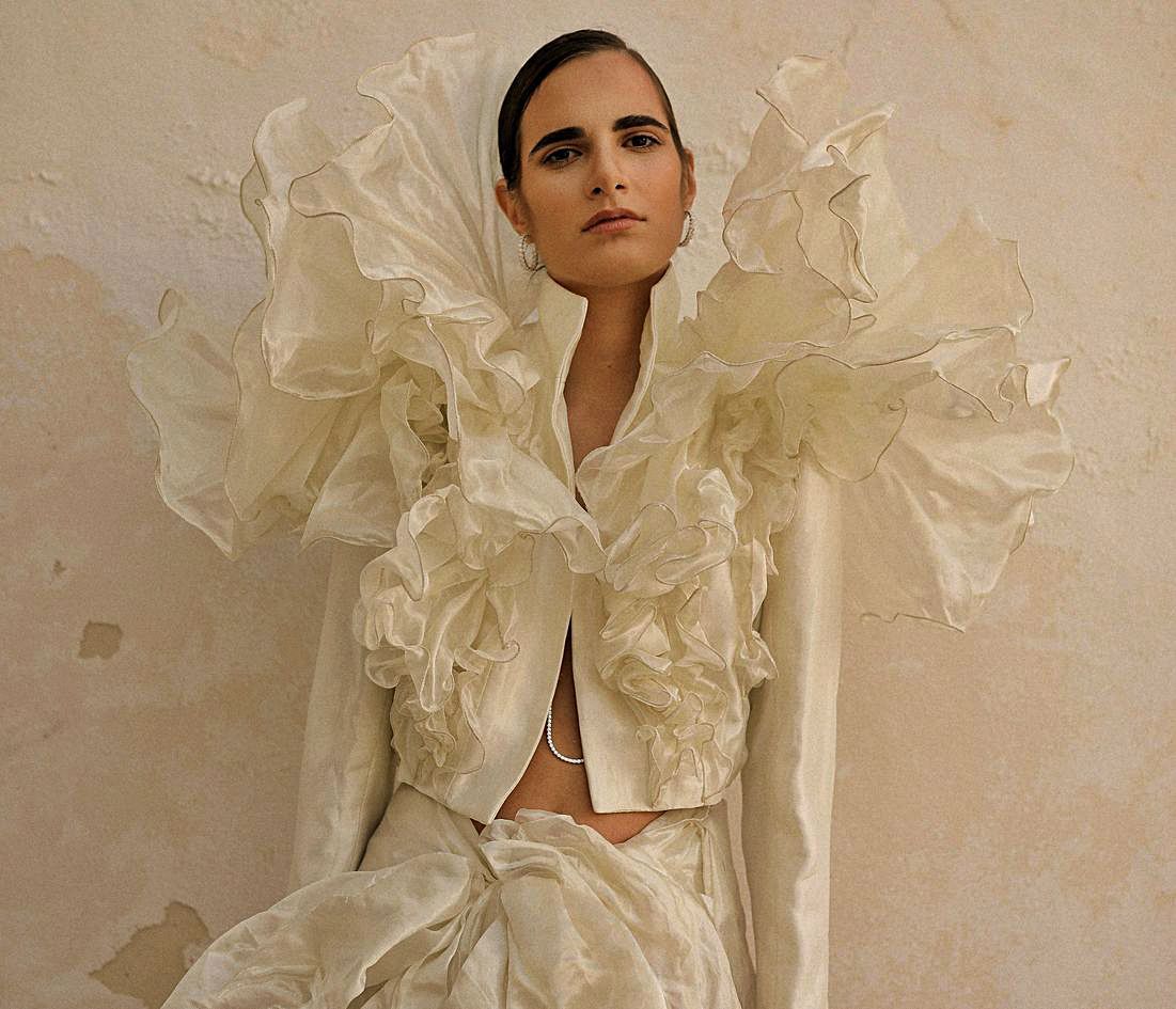La diseñadora presentó su colección ‘Córdoba, Patrimonio de Moda’. 