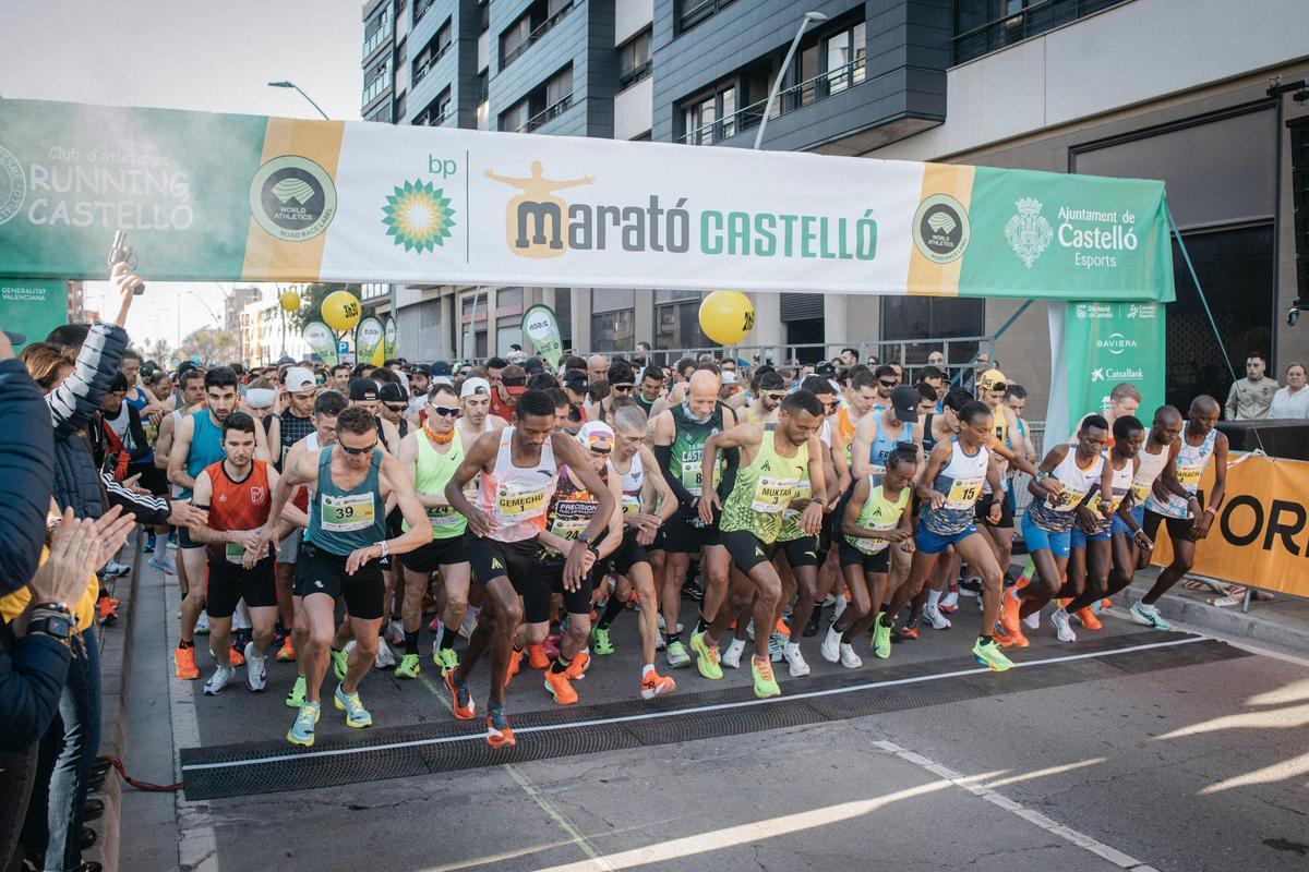 La Maratón bp ha trenido lugar este fin de semana en Castelló.