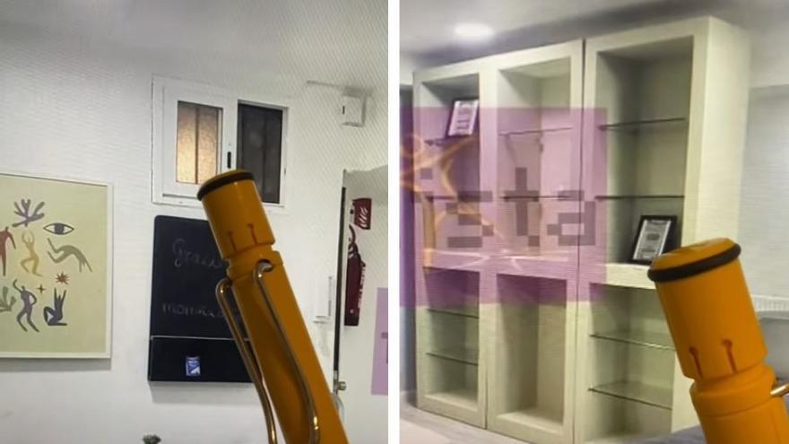 El polémico piso de «lujo» de Vigo: 120.000 euros, sin armarios y un único ventanuco con rejas