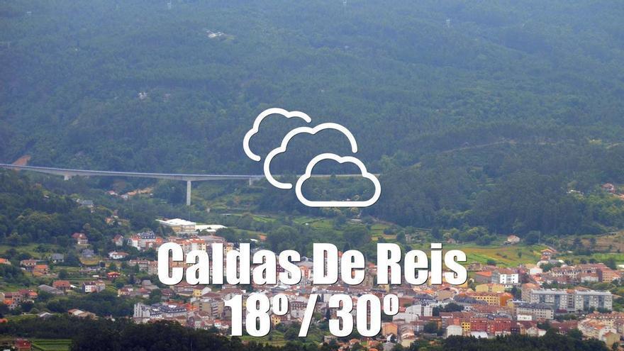 El tiempo en Caldas de Reis: previsión meteorológica para hoy, martes 28 de julio