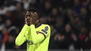 aguasch47028826 barcelona forward ousmane dembele holds his face during the 190409121919