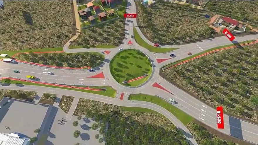 Obras en el Cruce de los Cazadores: fecha de inicio, plazo de ejecución y presupuesto final