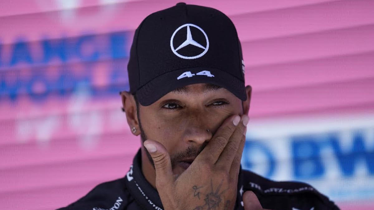 Hamilton tras la clasificación