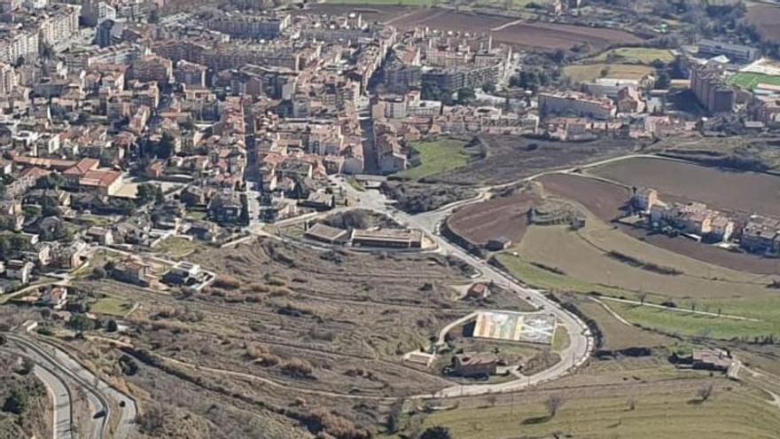 Desestimada la reclamació dels veïns dels Pedregals contra l'Ajuntament de Berga per la demora de les obres d'urbanització
